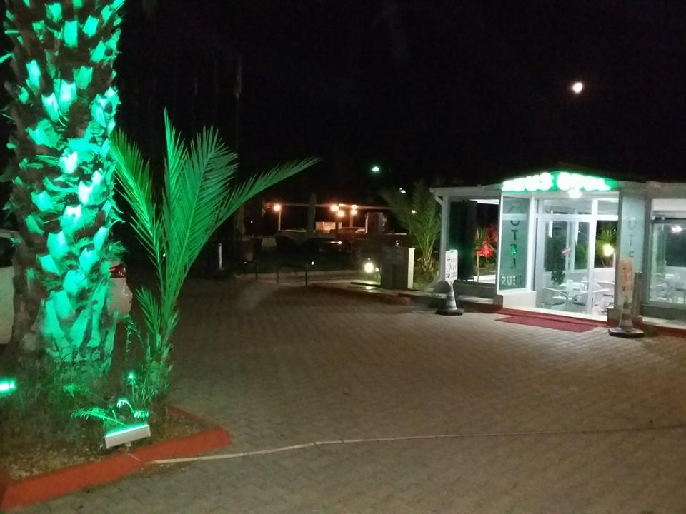 Zeus Hotel Ташуджу Экстерьер фото