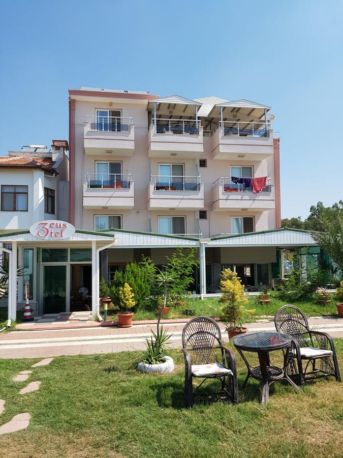 Zeus Hotel Ташуджу Экстерьер фото