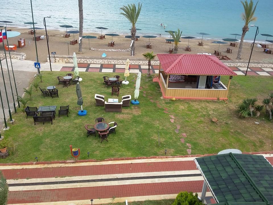 Zeus Hotel Ташуджу Экстерьер фото